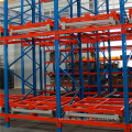 Push Back Racking für drei Pallet Deep